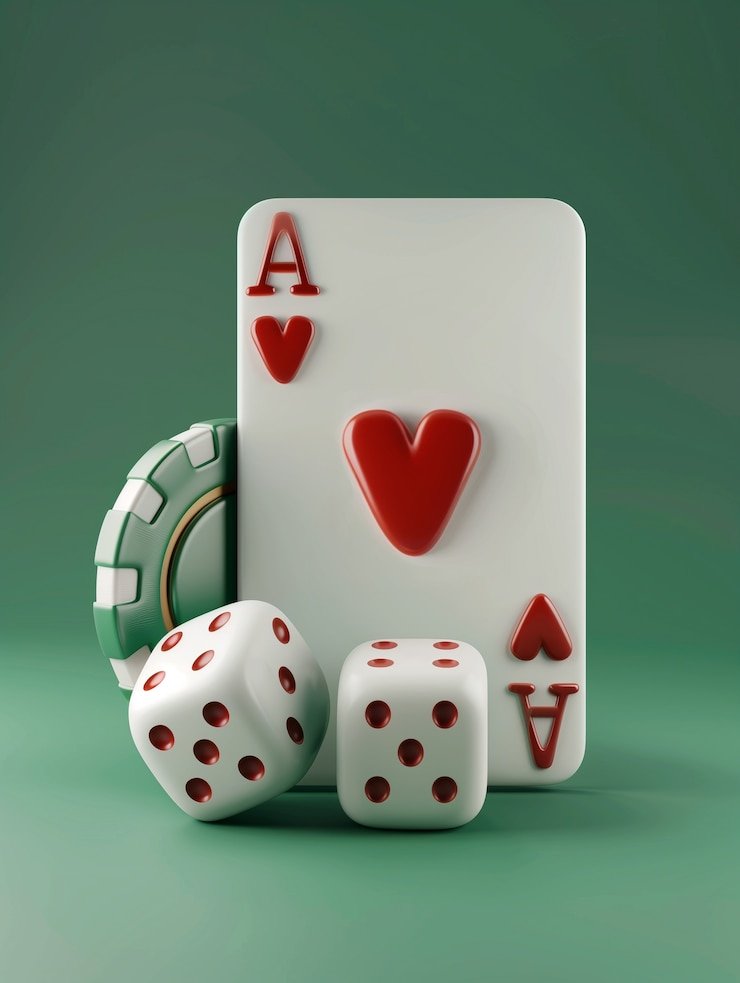 Card ranking reference displayed on predaktorevan Sakong table